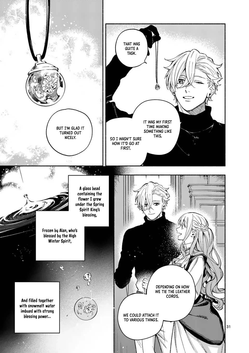 Surprisingly Fun New Life of a Divorced Lady Who Is No Longer Interested Chapter 21 Page 31